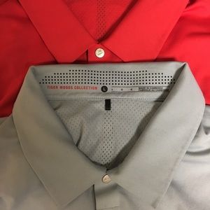 TW - Tiger Woods Clothing Golf Shirts